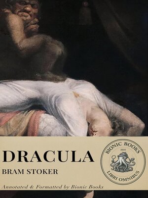 cover image of Dracula